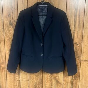 Women’s Tommy Hilfiger Sport Coat Navy Blue (14)